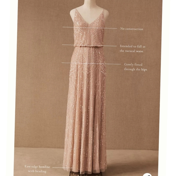 BHLDN Fidelia Dress - Picture 3 of 10